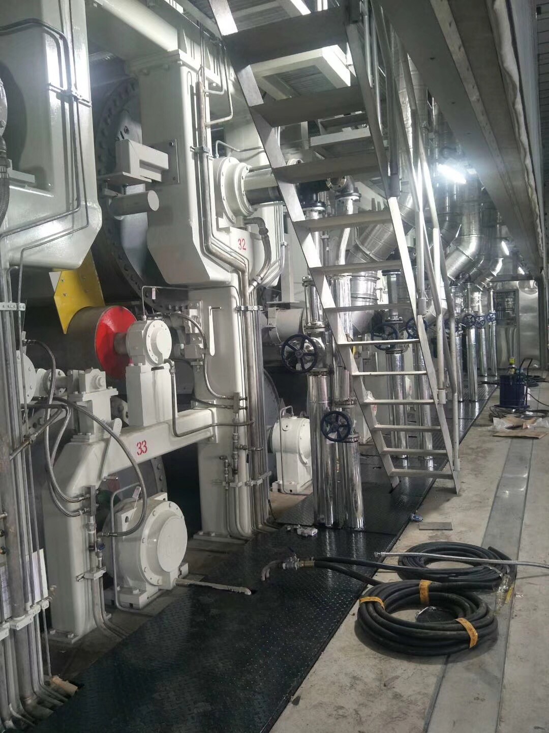 遼寧某紙業(yè)4600/500一期造紙機(jī)項(xiàng)目